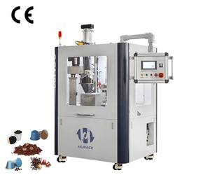 Machine automatique de fabrication de <span class=keywords><strong>capsules</strong></span> de café <span class=keywords><strong>pour</strong></span> <span class=keywords><strong>machines</strong></span> de remplissage de <span class=keywords><strong>capsules</strong></span> <span class=keywords><strong>Nespresso</strong></span> Bouteilles <span class=keywords><strong>vides</strong></span> en bois 220v Carton 2 bouteilles 2.5kw - Product Image 1