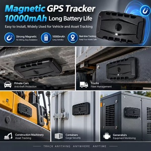 Rastreador GPS Magnético 4G para Vehículos WF101 WF102 para Telemática de Seguros con Tarjeta SIM Global - Product Image 3