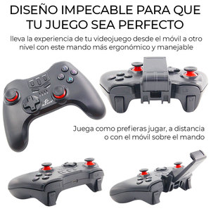 เกมแพดบลูทูธ Ble-Gate สำหรับแอนดรอยด์ พร้อมขาตั้งสำหรับเล่นเกมบนมือถือ - Product Image 4