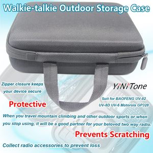 Baofeng-Walkie-Talkie de Almacenamiento al Aire Libre, Bolsa de Viaje Resistente al Desgaste, a Prueba de Polvo, con Radio Bidireccional, Resistente al Agua, para Exteriores, de EVA, de 1 a 2 Años - Product Image 4