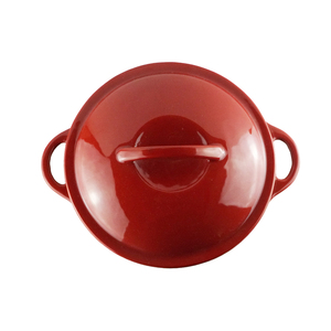 ChuiHua four hollandais <span class=keywords><strong>en</strong></span> émail de marque propre 5L four hollandais <span class=keywords><strong>en</strong></span> <span class=keywords><strong>fonte</strong></span> cuit marmite standard casserole avec couvercle - Product Image 2