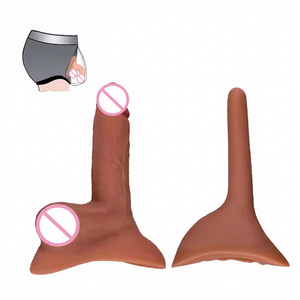 <span class=keywords><strong>FTM</strong></span> Packers - Dildo de silicona 3 en 1 para orinar de pie, prótesis para transgénero <span class=keywords><strong>FTM</strong></span> (STP) - Product Image 1