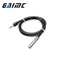 Sonde étanche GAIMC DS18b20 avec câble plat à 3 fils et connecteur stéréo 3,5 mm