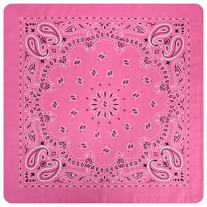 Vente en gros Bandeau de mode Hip Hop, Bandana carré imprimé, Foulard personnalisé - Product Image 1