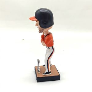 Personalized Lifelike Casting Baseball Player Model Resin <b>Bobblehead</b> Team Souvenir Office Decor Sports Gift - Product Image 4