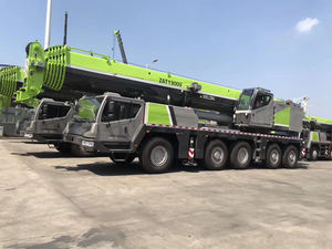 Grue ZAT1300V haute performance de 130 tonnes, 5 essieux, flèche de 73,5 m, vitesse de 75 km/h pour travaux de levage lourd - Product Image 4