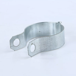 Industrial OEM Flat Stainless Steel <b>Spring</b> <b>Clip</b> Custom Metal Stamping <b>Spring</b> <b>Clip</b> Flat <b>Spring</b> <b>Clip</b> for Equipment Automotive - Product Image 2