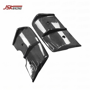 Difusor Trasero de Fibra de Carbono para BMW I8 2014-2018, Labio Trasero, Difusor de Parachoques Trasero, Actualización al Estilo Topcar - Product Image 1