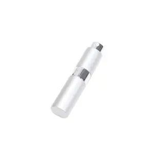 8ml 10ml15mlポケット空のミニ香水アルミカバートラベルポータブル詰め替え可能なツイストアップトップアトマイザー香水スプレーボトル