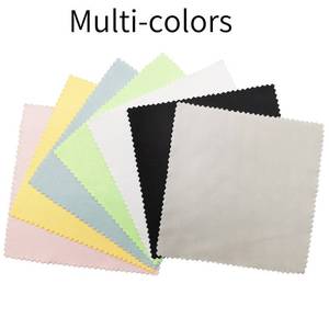 Vente directe d'usine quatre couleurs microfibre Chamois lunettes <span class=keywords><strong>bijoux</strong></span> chiffon de nettoyage pour en Stock - Product Image 4
