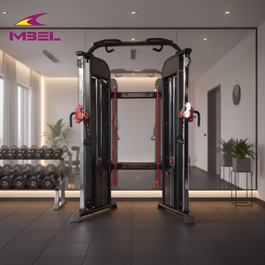 Vente directe usine MND Fitness Équipement sportif commercial Appareil d'entraînement multifonctionnel avec sélection de charges par pignon - Product Image 1