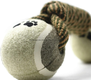 Giocattolo per Cani in Gomma Durevole, Sostenibile ed Ecologico, a Forma di Manubrio con Nodo, Interattivo e Carino per il Gioco degli Animali Domestici - Vendita all'Ingrosso - Product Image 3