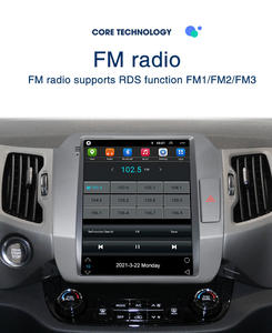 Autoradio <span class=keywords><strong>Multimédia</strong></span> pour Kia Sportage <span class=keywords><strong>R</strong></span> 2011-2017 Car Audio Stereo <span class=keywords><strong>2</strong></span> Din 9.7 "Vertical Screen GPS Navigation DVD Video Player - Product Image 6