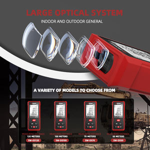 Sndway SW-DS extérieur numérique <span class=keywords><strong>Laser</strong></span> <span class=keywords><strong>Distance</strong></span> mètre mesure 80m mesure télémètre télémètres pour la mesure de surface - Product Image 5