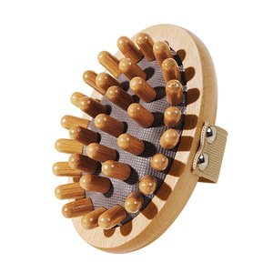 Meridian Massage Comb Beech Wood 10-15Cm Gua Sha Tools For Body Head Legs Abdomen - Product Image 5