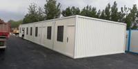 Conteneur pliable modulaire, mini modèle, vente directe d'usine, conteneur de stockage en kit, entrepôt avec installation facile