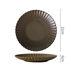 Đĩa Đồ Gốm Sứ Yg Salad HOa Cúc Chất Lượng Tốt Đĩa Ăn Tối Lốm Đốm Đồ Đá - Product Image 6