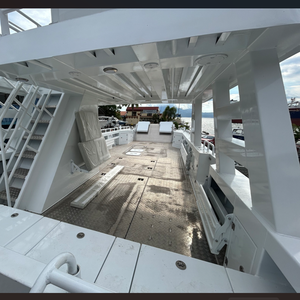 Excellent prix <span class=keywords><strong>LCT</strong></span> 12m Bateau de débarquement en aluminium Bateau en alliage d'aluminium pour le transport - Product Image 4