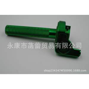 Palanca de Acelerador CNC Grande, Palanca de Acelerador Visual, Palanca de Combustible Ligera de Aluminio, Controles Esenciales para Modificación de Motocicletas Todoterreno - Product Image 4