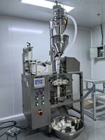 Máquina Envasadora de Polvo de Alta Velocidad, Totalmente Automática, Multicarril, Vertical VFFS, para Bolsas Tipo Sachet y Stick, de Plástico