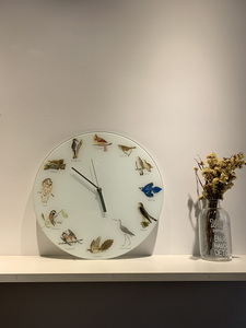 Horloge <span class=keywords><strong>murale</strong></span> Offres Spéciales avec son d'oiseau Horloge coucou avec mouvement pour maison - Product Image 5