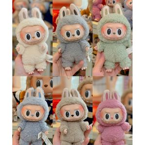 Hot Selling 100% Original <strong>PopMart</strong> <strong>Labubu</strong> Exciting Macron V1 Blind Box Action Anime Figures Cute Mystery Box <strong>Toys</strong> - Product Image 2