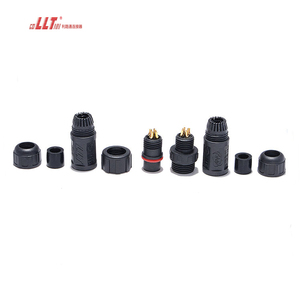 M12 4pin điện dây nối 2 3 5 6 7 8 <span class=keywords><strong>pin</strong></span> Thông tư nối nhựa IP68 không thấm nước Dim Vít nối - Product Image 5