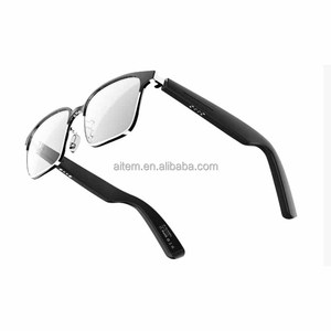 Lunettes Intelligentes Multimédias en Gros pour Lecture Audio, Enregistrement Audio et Traduction (AI), Certifiées CE RoHS FCC CCC, Idéales pour les Professionnels - Product Image 1