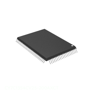 Acheter en ligne Electronic Components Memory 100 LQFP CY7C1354CV25-200AXCT Manufacturer Channel - Product Image 1
