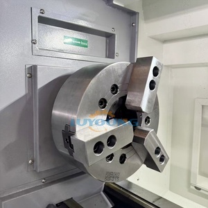เครื่องกลึงซีเอ็นซีแบบแนวนอนรุ่น CK6163 สำหรับงานหนัก ขนาดใหญ่ พร้อมระบบควบคุม GSK ความแม่นยำสูง สำหรับกลึงโลหะ ระยะการกลึง 1000/1500/2000 มม. - Product Image 6