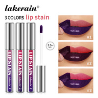 2025 derniers modèles Wonder Lip Stain décoller longue durée imperméable et transfert teinte pour les lèvres nues, maquillage mat tache pour les lèvres