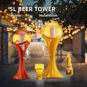 Dispensador de Bebidas Personalizable de 3L para Hotel, Máquina Portátil para Jugos y <span class=keywords><strong>Cerveza</strong></span> con <span class=keywords><strong>Grifo</strong></span> y Tubo de Hielo - Product Image 2