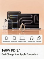 Câble de charge rapide USB-C vers USB-C Anker 240W pour iPhone 17/16/15 Series