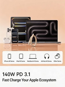 Cable de Carga Rápida Anker de 240W USB-C a USB-C para iPhone Serie 17/16/15 - Product Image 6