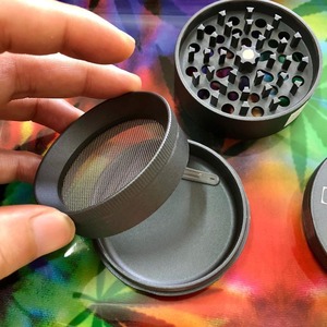 63mm 2.5" Ceramic Coating Non Stick Herb <strong>Grinder</strong> Custom Logo <strong>SLX</strong> <strong>Grinder</strong> Wholesale Crusher Smoking Accessories for Smokeshop - Product Image 4