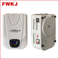 Puissance 1000va 3000va 5000va stabilisateurs de tension de climatiseur à montage mural 220v ac régulateurs/stabilisateurs de tension automatiques avr