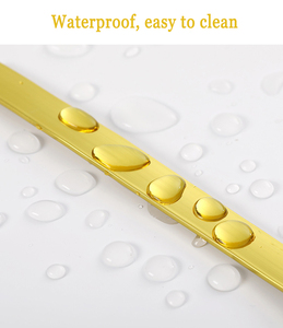 Moulures décoratives en PVC pour coins de murs, <span class=keywords><strong>bandes</strong></span> de finition pour panneaux muraux, plafonds, portes, fenêtres, décoration intérieure - Product Image 5