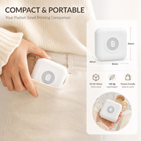 Imprimante de poche Xprinter CP3, mini imprimante portable très vendue en Chine pour l'impression de documents, d'autocollants et de marquages