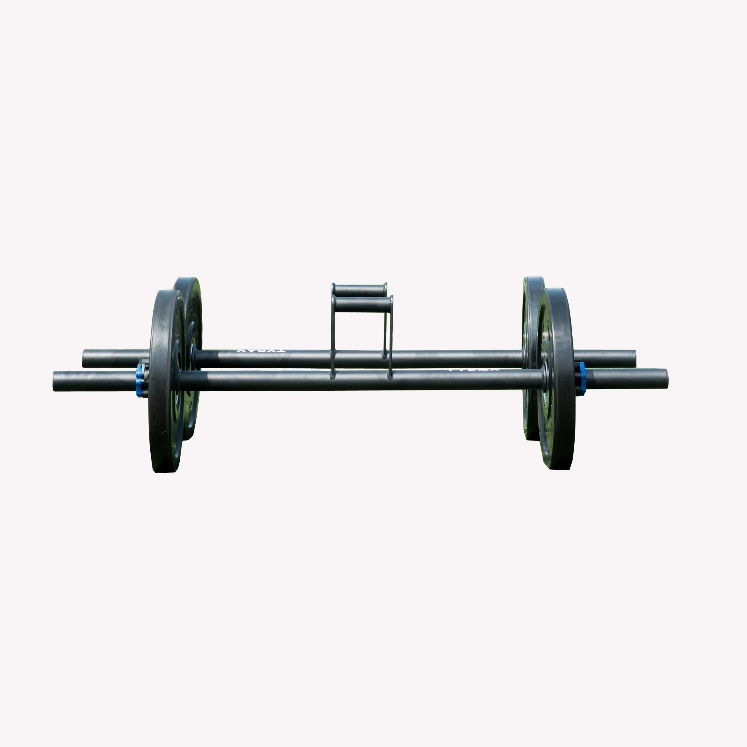 Farmers Walk Handles Weight Lifting Equipment Log Bar