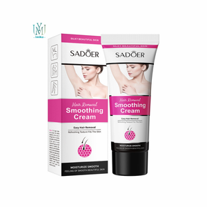 Natural Skin Friendly Painless <strong>Flawless</strong> <strong>Hair</strong> <strong>Remover</strong> for Sensitive Formula <strong>Hair</strong> <strong>Remover</strong> for Women - Premium Depilatory Cream - Product Image 2