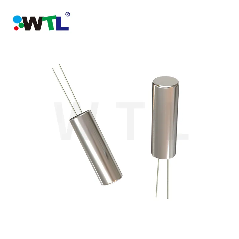 WTL 3*8mm Tuning çatal kristal rezonatör 12.5pf 20ppm 40khz 40.000khz Tuning çatal kristal