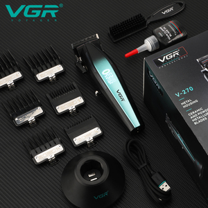 ปั<span class=keywords><strong>ต</strong></span><span class=keywords><strong>ต</strong></span>าเลี่ยนตัดผม <span class=keywords><strong>VGR</strong></span> V-270 สำหรับร้านเสริมสวย ความเร็วสูง ชาร์จไฟได้ สำหรับมืออาชีพ สำหรับผู้ชาย - Product Image 3