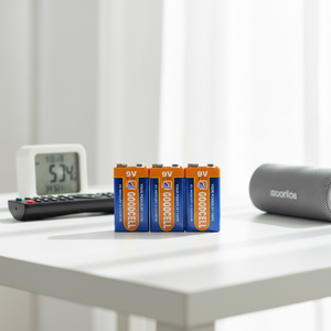 GOODCELL migliore etichetta <span class=keywords><strong>9V</strong></span> 6 lr61 <span class=keywords><strong>batteria</strong></span> primaria alcalina per utensili elettrici elettrodomestici e elettronica di consumo certificata CE - Product Image 1