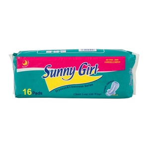 Serviettes hygiéniques ultra-fines à ailettes, super absorbantes, en coton, confortables et économiques, 150 ml, pour femmes, fournisseur chinois en gros, OEM - Product Image 2