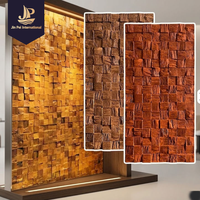 Panneau mural décoratif en PU imitation pierre, 3D gaufré, imperméable, acoustique, revêtement pour l'intérieur des hôtels