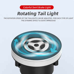 Bombilla LED Estroboscópica de 12V para Luz Trasera de Freno, Lámpara Intermitente de Parada para Motocicleta y Scooter - Product Image 4