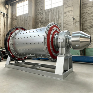 Usine de traitement des roches : Ligne de traitement du minerai d'or, concasseur à mâchoires, concasseur à cône, broyeur à boulets centrifuge, table vibrante - Product Image 6