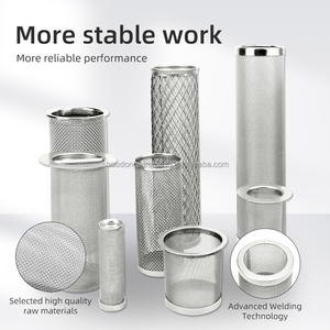 Lọc khí, lọc chất lỏng, lọc dầu, lọc nước, lọc không khí 120 180 250 300 micron, lưới lọc thép không gỉ, ống lọc lưới, lưới lọc dây - Product Image 6