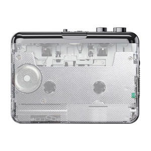 <span class=keywords><strong>Mini</strong></span> lecteur de cassettes et enregistreur USB portable d'usine Ezcap218PT avec style transparent MP3 et caractéristiques d'audace - Product Image 2