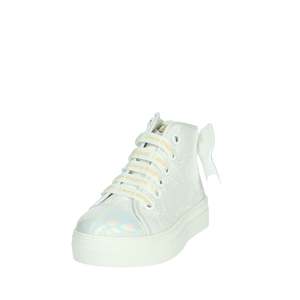 Zapatillas Laura Biagiotti Love para Niñas, Blancas, de Lona, con Caña Alta, Modernas - Product Image 6